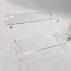 透明壓克力展示架, 透明, 1個