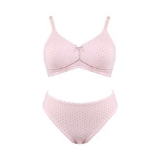 CL STORY 女童圓點印花內衣+內褲