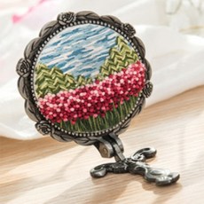 리빙듀오 DIY刺繡套組 15cm, A 154, 1套