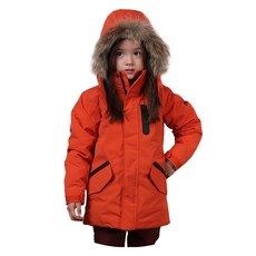 Duckmount 孩童鵝絨毛衣