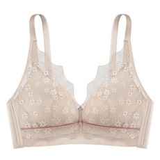 波浪線條哺乳內衣