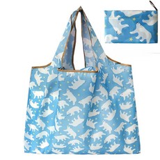 젠틀한형제들 환경 접이식 에코백 쇼퍼 장바구니 150, 혼합색상, 1개