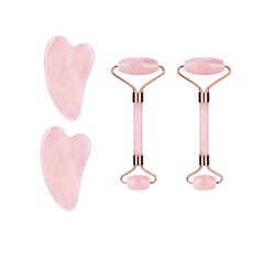 玫瑰石英刮痧工具 2款組
