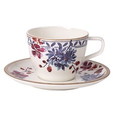 Villeroy & Boch Artesano 薰衣草咖啡杯盤組, 1組, 熏衣草
