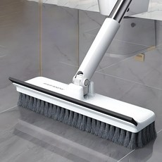 Joybos 浴室清潔刷長柄刮水器, 1個, 白色