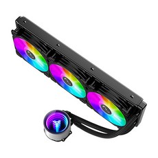 jONSBO SHADOW 360 ARGB CPU 散熱器 黑色, 單品(黑色)