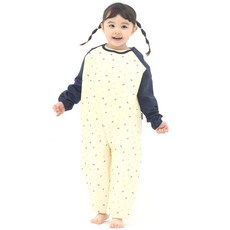 플리에 아동용 전신방수가운 지퍼형, 별달