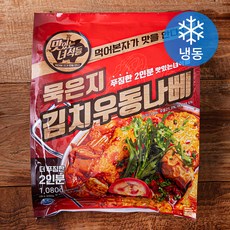 맛있는녀석들 묵은지김치우동나베 (냉동), 1.08kg, 1개