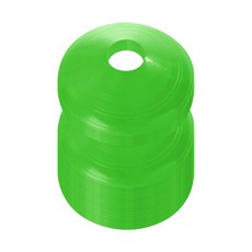 積木超市 碟形錐 50入, 綠色