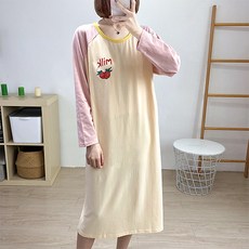 孕婦拼色短袖連身裙