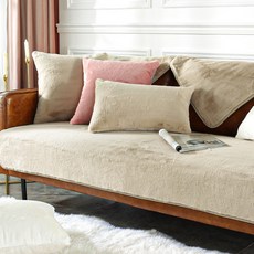 北歐風沙發墊, 卡其色