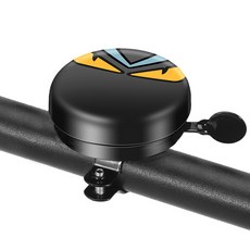 Dvic 自行車鈴, 黑色的, 1個