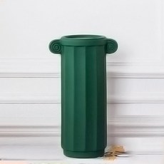 歐式現代花瓶, 深綠色