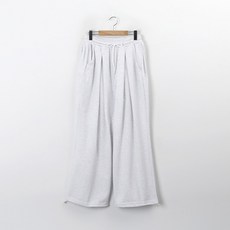 Pippin 女款壓褶寬版鬆緊帶兩穿長褲 #711098