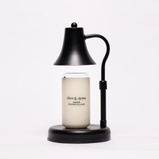 Candle Department Store 香氛蠟燭 460ml+加熱造型燭台, 真正的薰衣草