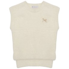 Moda carina 女童柔軟針織背心 M2041K422