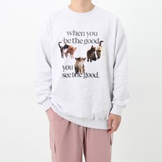 OTD 高級毛圈布 See The Good 寬鬆版大學T