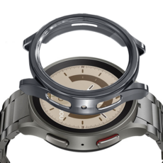 Riamont Galaxy Watch 全包覆保護殼, 1個, 灰色