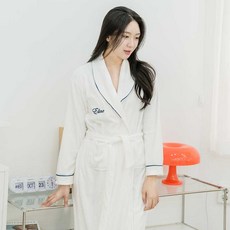 eline 女用毛巾浴袍