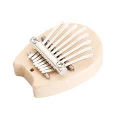 Bellyan 拇指8音階迷你初學者用卡林巴 B型 + 掛繩隨機出貨組合