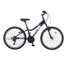 삼천리자전거 2023년식 21단 60.96cm 스팅거 SF MTB 자전거 + 무료조립쿠폰, 다크블루, 157cm, 1개