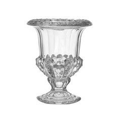 RIVER-GREEN 雕刻玻璃花瓶 L號, 單色