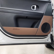 다오토 도어 기스방지 커버, 딥브라운, 더뉴 아이오닉5 / 페이스리프트 24년형 3월~