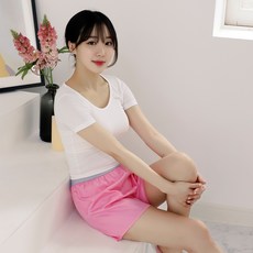 테라우드 60수 여성용 통기성 사각 트렁크 드로즈