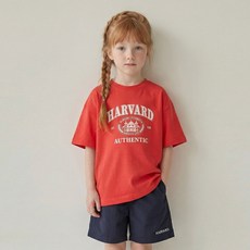 HARVARD KIDS 兒童經典拱形T恤 HJCCHSF24289