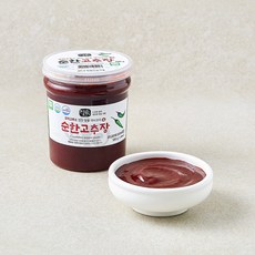 담가 전통식품 인증 오이고추로 만든 담가 아삭오이 순한고추장, 500g, 1개