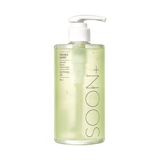 SOON+ 專家舒緩凝膠, 380ml, 1個