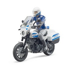 bruder BWorld Ducati巡邏摩托車玩具 BR62731, 混色, 1組