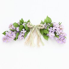 城市花園丁香花環, 紫色