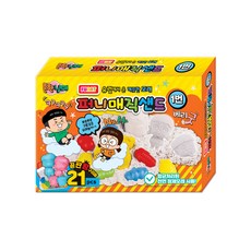 BOAZLin Common Siblings 搞笑魔法沙 1 號, 魔砂（白）, 1套