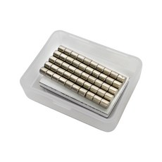 圓形強力磁鐵 5*5mm 50入, 單一顏色, 1個