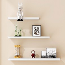 Yehome 家居裝飾展示壁掛層架 3件組
