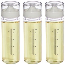 Cimelax Cloil 矽膠油/醬料瓶 白色, 3個, 500ml