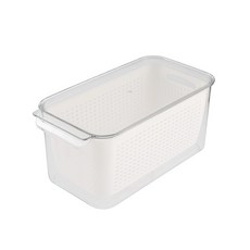 冰箱通風收納盒, 透明