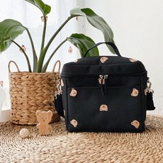 REDPUPPY 小熊媽媽 嬰兒推車掛袋, 1個, 單一顏色