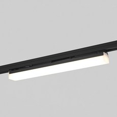 블루밍 YT T라인 LED 8W 레일등 300mm, 블랙 + 전구색, 1개