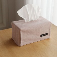 decotonik 棉質面紙套, 粉色的