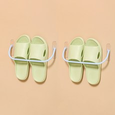 Trade Me 壁掛式浴室拖鞋架, 天空, 2個