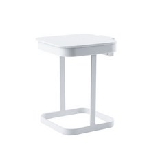 簡約風格垃圾袋支架, 白色的, 1個