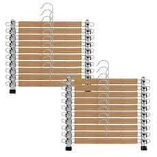 Nature Living 木製褲裙衣架, 混色, 20支