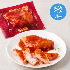 한끼통살 닭가슴살 핫양념치킨맛 (냉동), 100g, 5개