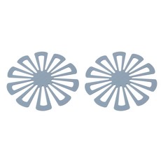 Roebenhoff 矽膠電磁爐墊, 藍色, 2個