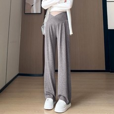 데이소이 찹쌀 무늬 캐주얼 임부용 긴바지