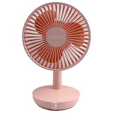 87 Dani 桌上型循環扇, 粉色, 單品