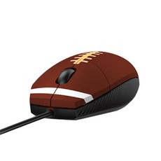 FKMINI 3 Mini Op遊戲滑鼠 AGM-M6P, 橄欖球