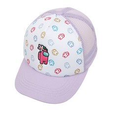 Among Us 兒童網帽 圖案亮點-10007